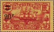 Sailing Ship surcharged