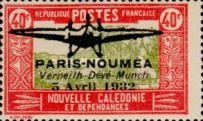 First Flight Paris-Nouméa