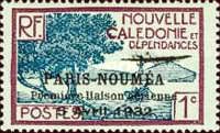 1st Anniversary of the Paris-Nouméa Flight