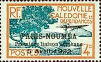 1st Anniversary of the Paris-Nouméa Flight