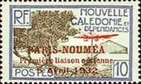 1st Anniversary of the Paris-Nouméa Flight