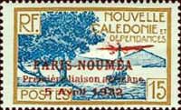 1st Anniversary of the Paris-Nouméa Flight