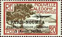 1st Anniversary of the Paris-Nouméa Flight