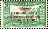1st Anniversary of the Paris-Nouméa Flight