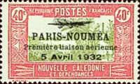 1st Anniversary of the Paris-Nouméa Flight