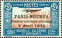 1st Anniversary of the Paris-Nouméa Flight