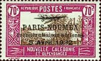 1st Anniversary of the Paris-Nouméa Flight