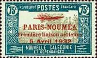1st Anniversary of the Paris-Nouméa Flight