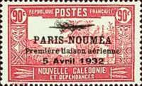 1st Anniversary of the Paris-Nouméa Flight