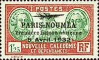 1st Anniversary of the Paris-Nouméa Flight