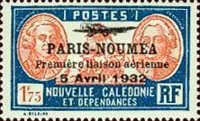 1st Anniversary of the Paris-Nouméa Flight