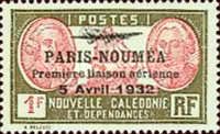 1st Anniversary of the Paris-Nouméa Flight