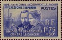 Pierre (1859-1906) and Marie (1867-1934) Curie