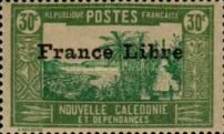 Traditional Hut of Native Chief overprint