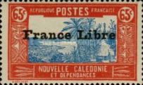 Traditional Hut of Native Chief overprint