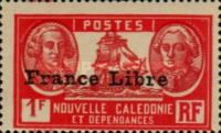 Bougainville & La Pérouse overprint
