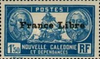 Bougainville & La Pérouse overprint