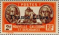 Bougainville & La Pérouse overprint