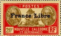 Bougainville & La Pérouse overprint