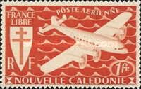 Series of London - Plane and Croix de Lorraine