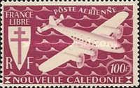 Series of London - Plane and Croix de Lorraine