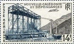 Ferry Nickel Ore at Thio