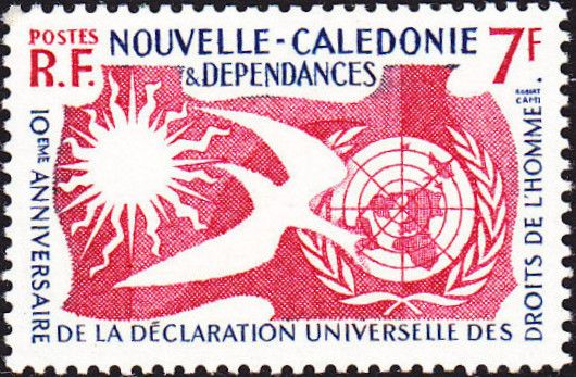 10th Anniversary - the Universal Declaration of Human Rights