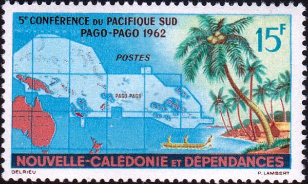 5th South Pacific Conference, Pago Pago