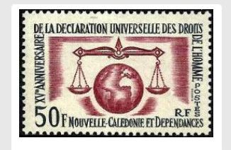 15th Anniversary - the Universal Declaration of Human Rights