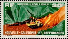 Nickel Mining in Houailou