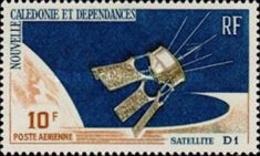 D1 Satellite Launch