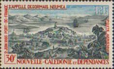 Centenary of the Appellation Noumea (Port-de-France)