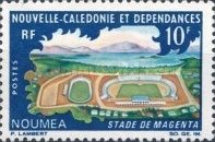 Stade de Magenta, Nouméa