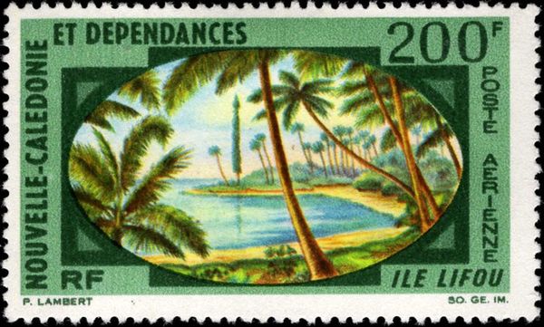 Lifou Island Landscape