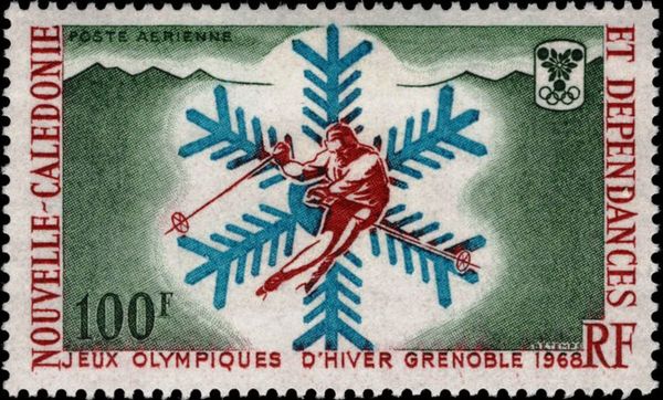 Winter Olympics in Grenoble