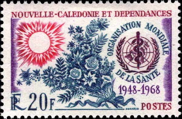 20th Anniversary the World Health Organization