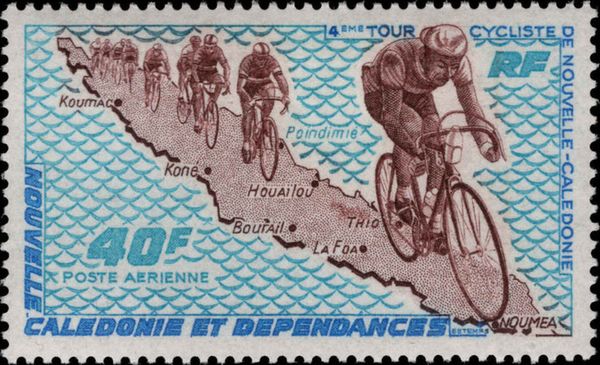 4th Cycling Tour of New Caledonia