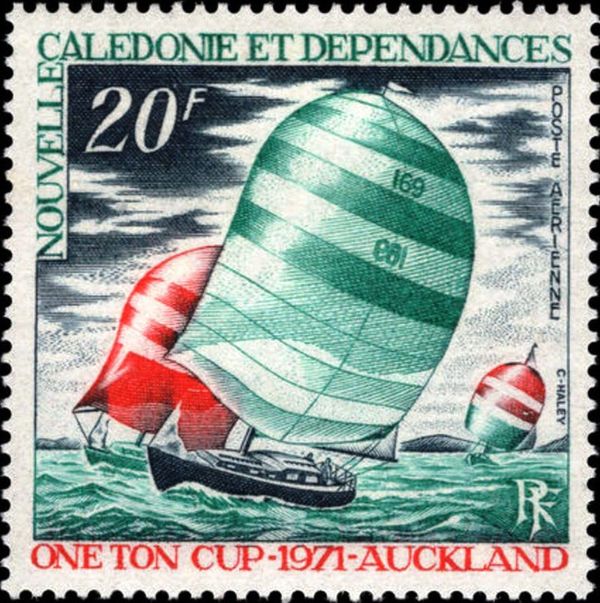 Sailing Cup "One Ton Cup" in Auckland