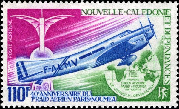 40th Anniversary of the First Air Link Paris-Noumea