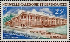 New Head Post Office in Noumea