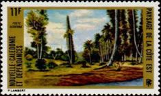 Sites and Landscapes of the East Coast