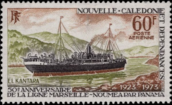 50th Anniversary Marseille-Noumea via Panama Canal