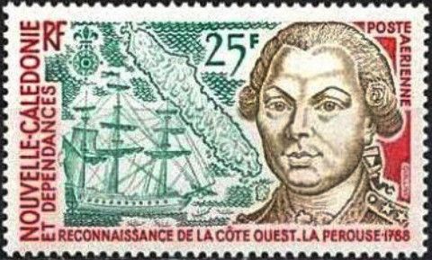 Recognition of the West Coast, La Perouse