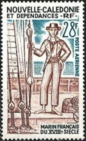 18th Century French Sailor