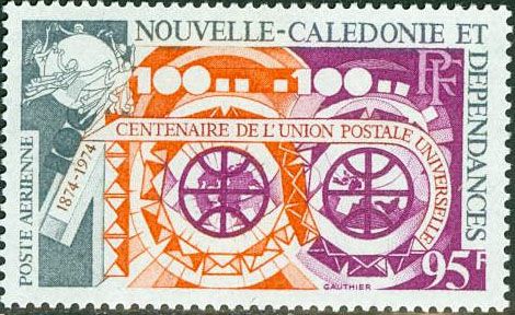 Centenary of the U.P.U.