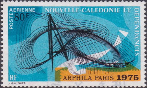 "Arphila '75". Philatelic Exhibition in Paris