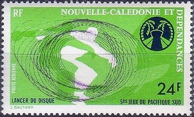 5th South Pacific Games - Athletics : Discus throwing
