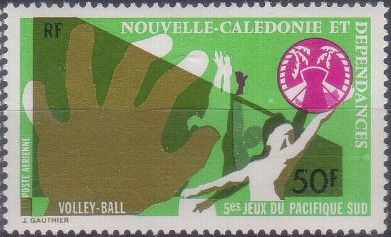 5th South Pacific Games - Volleyball