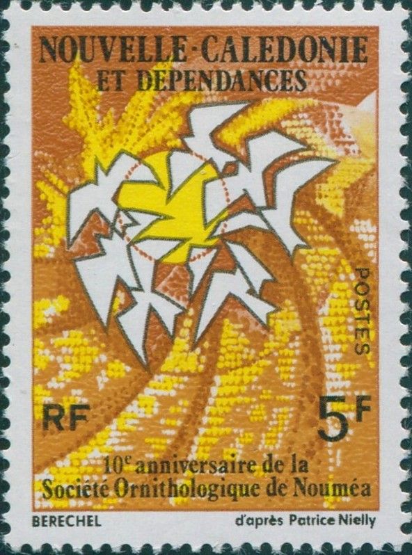 10th Anniversary Ornithological Society of Noumea