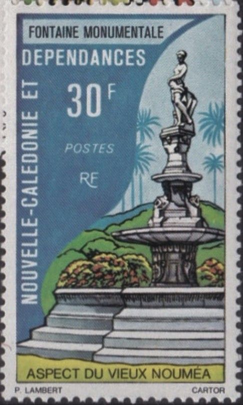 Monumental Fountain